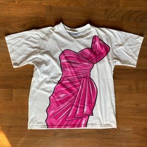 Women’s Moschino Couture Dress Graphic T-shirt